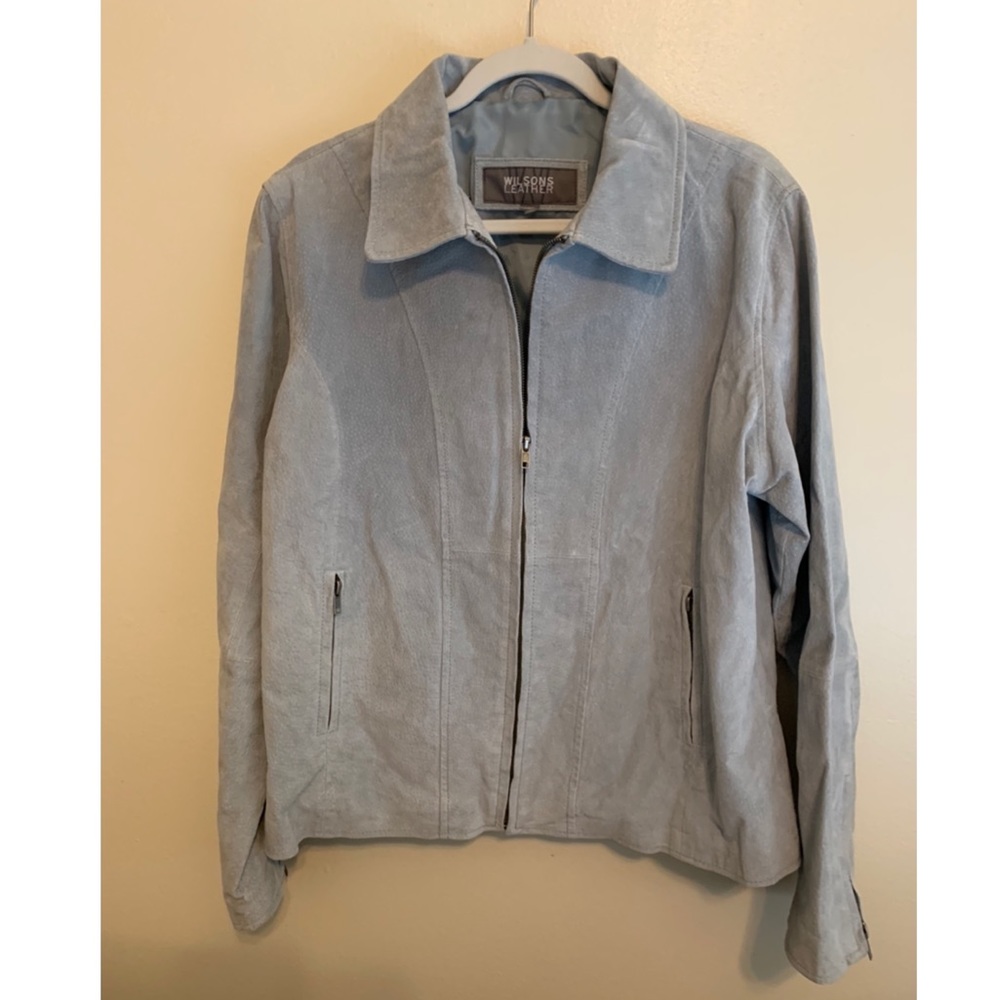 Wilson’s leather jacket